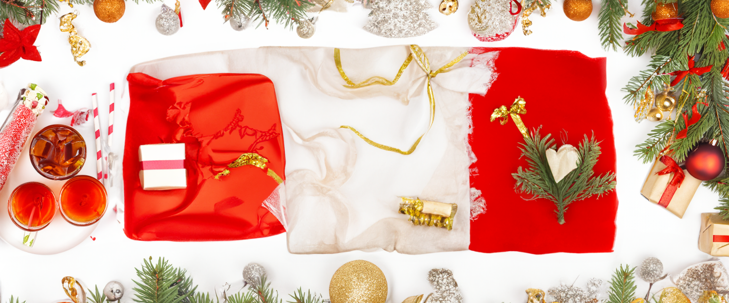 Holiday Social Header