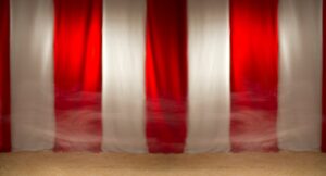 Circus Background Tent