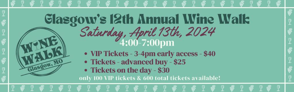 Glasgow Chamber of Commerce Wine Walk Header